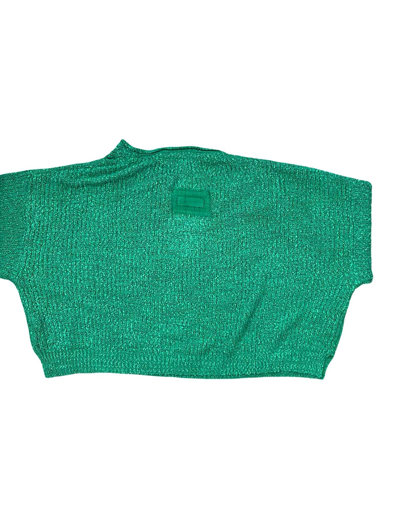 Top 3/4 Sleeve By Illa Illa In Green, Size:M