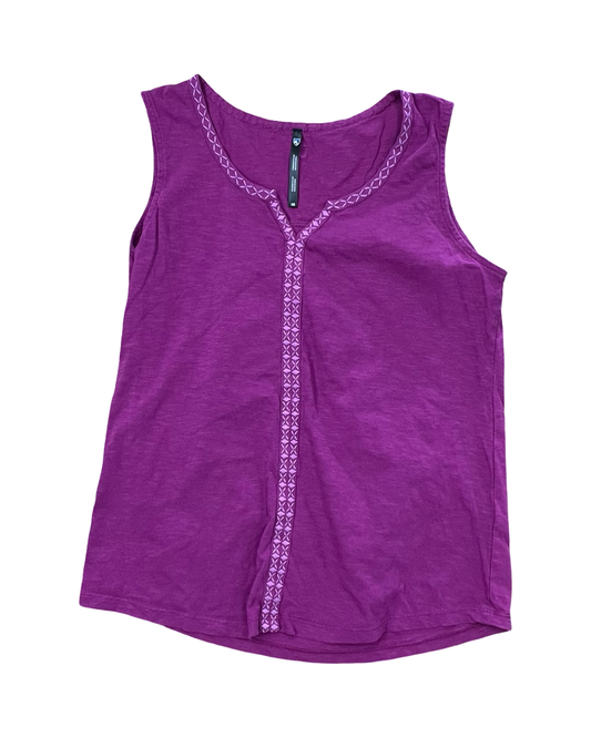 Top Sleeveless By Kuhl In Purple, Size:Xs