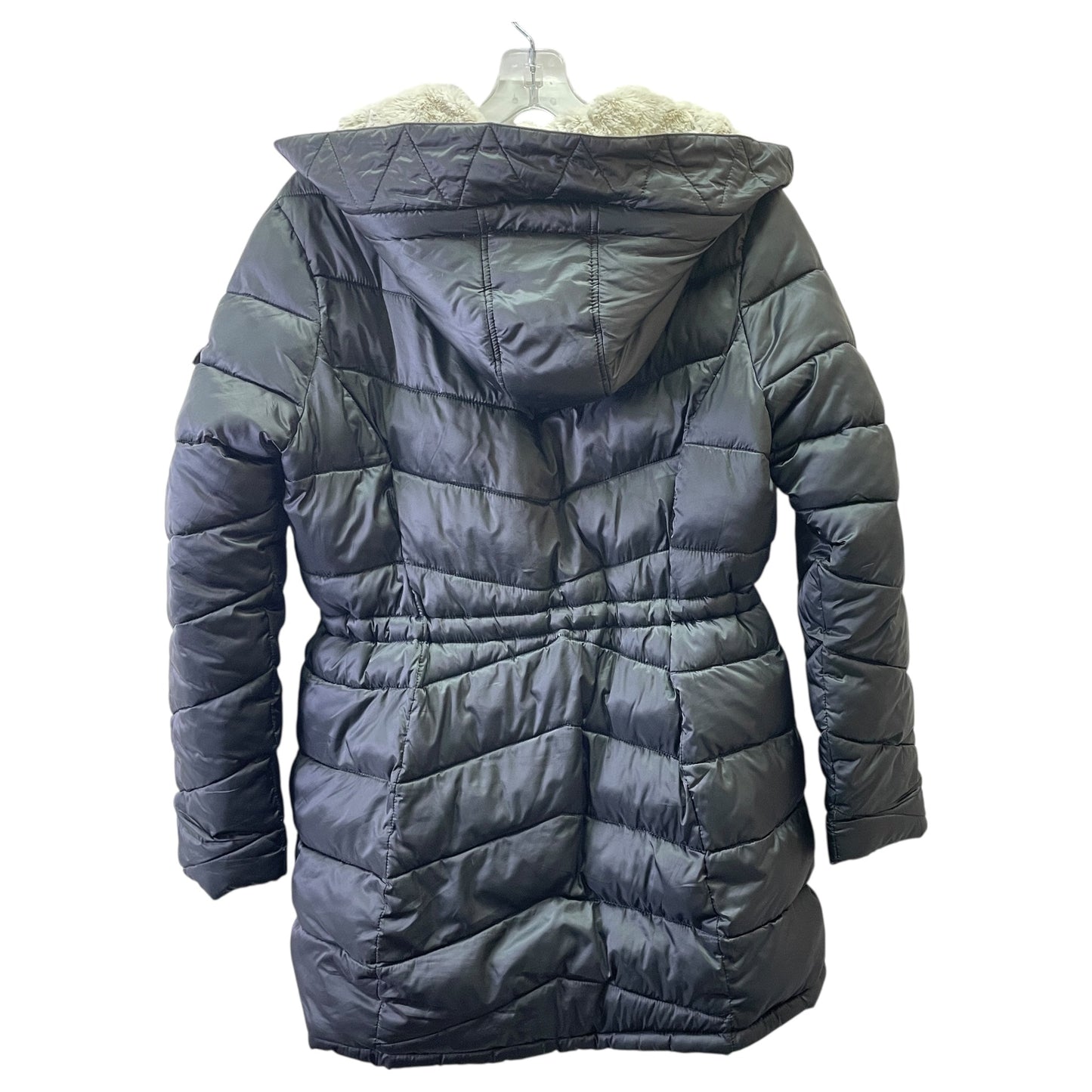 Coat Puffer & Quilted By Jessica Simpson In Black, Size:L