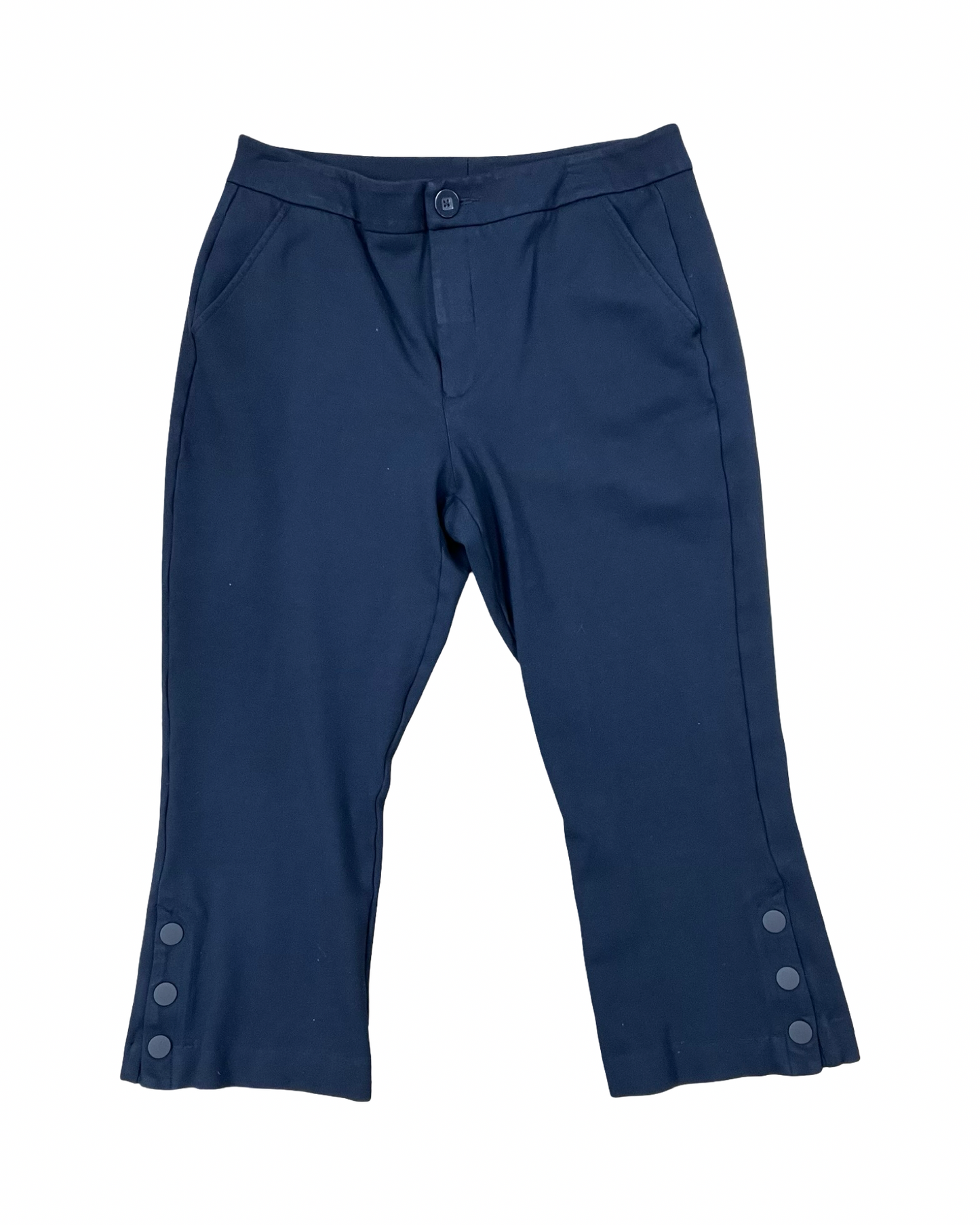 Pants Cropped By Cabi In Navy, Size:12