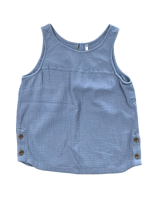 Top Sleeveless By Kuhl In Blue, Size:Xs