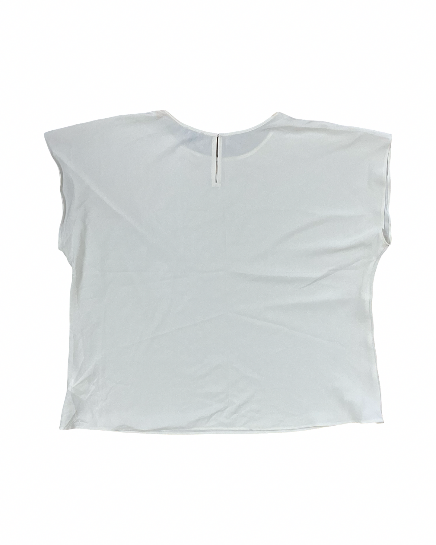 Top Ss By Express In Cream, Size:Xl