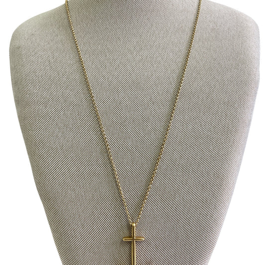 Necklace Pendant By J. Crew In Gold