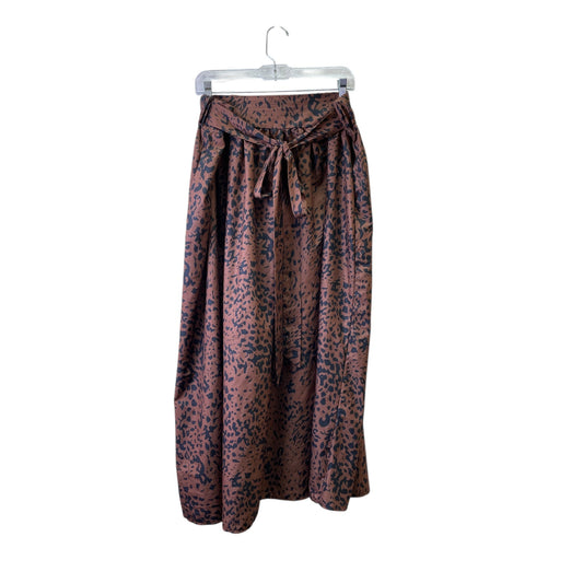 Skirt Maxi By Shein In Animal Print, Size:1X