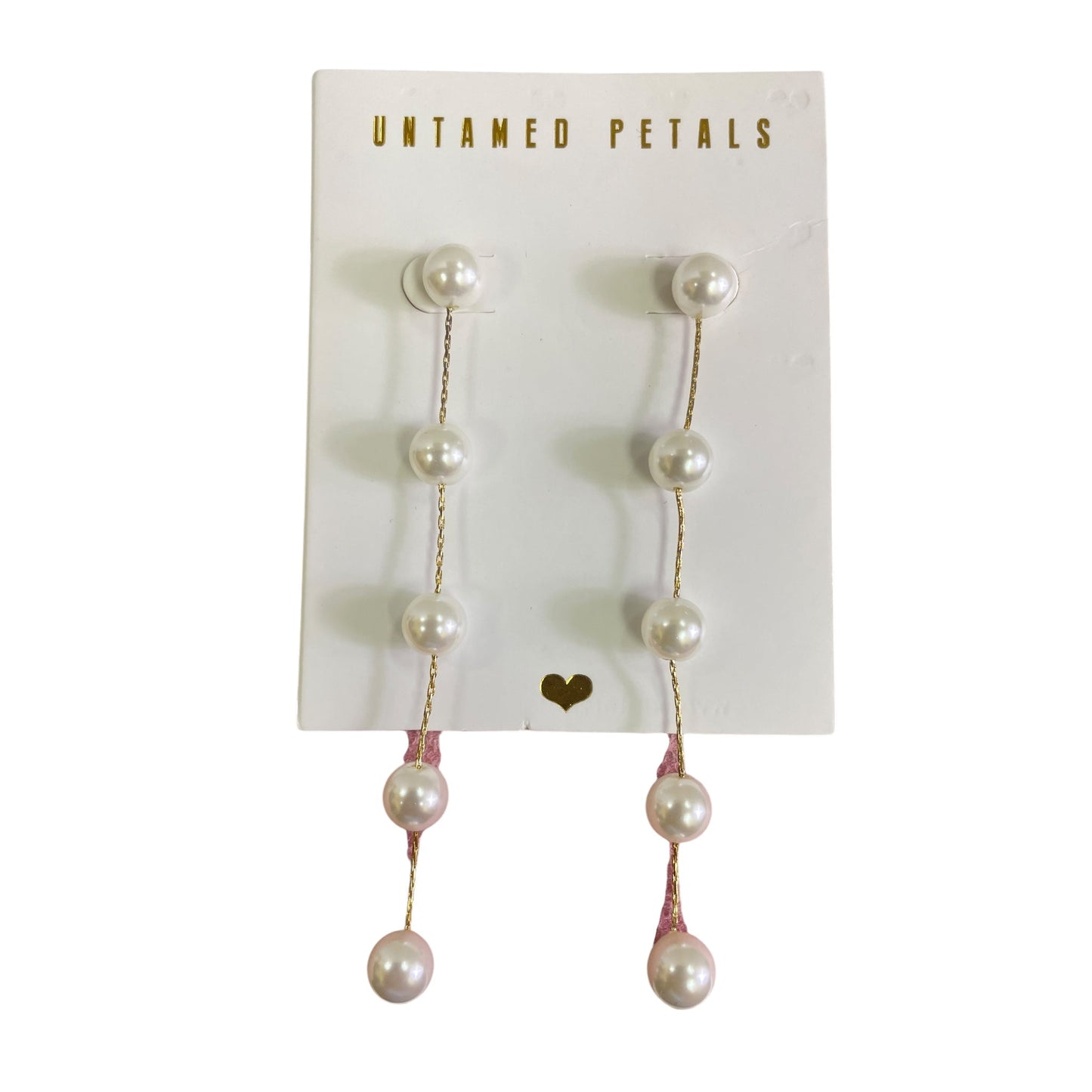 EARRINGS DANGLE/DROP by CME in GOLD