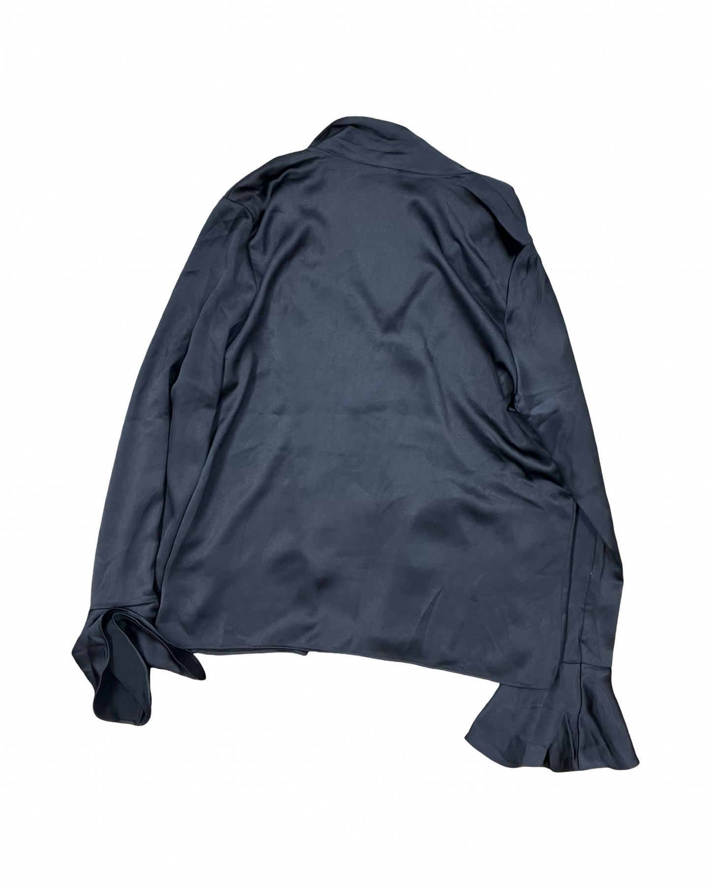 Top Ls By Express In Black, Size:L