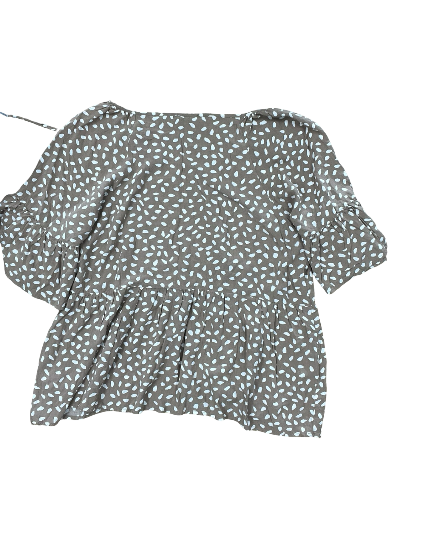 Top Ss By Staccato In Tan & White, Size:M