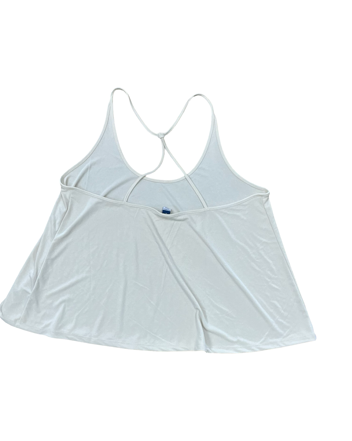 Top Sleeveless By Old Navy In Tan, Size:Xl