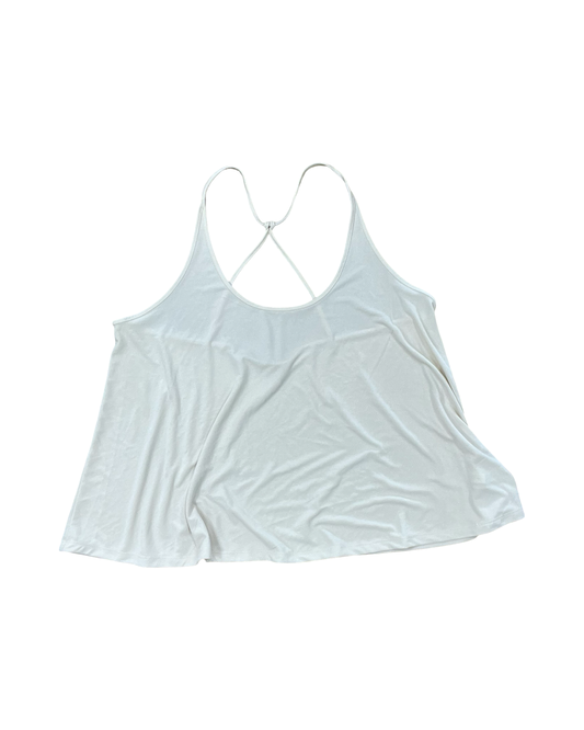 Top Sleeveless By Old Navy In Tan, Size:Xl