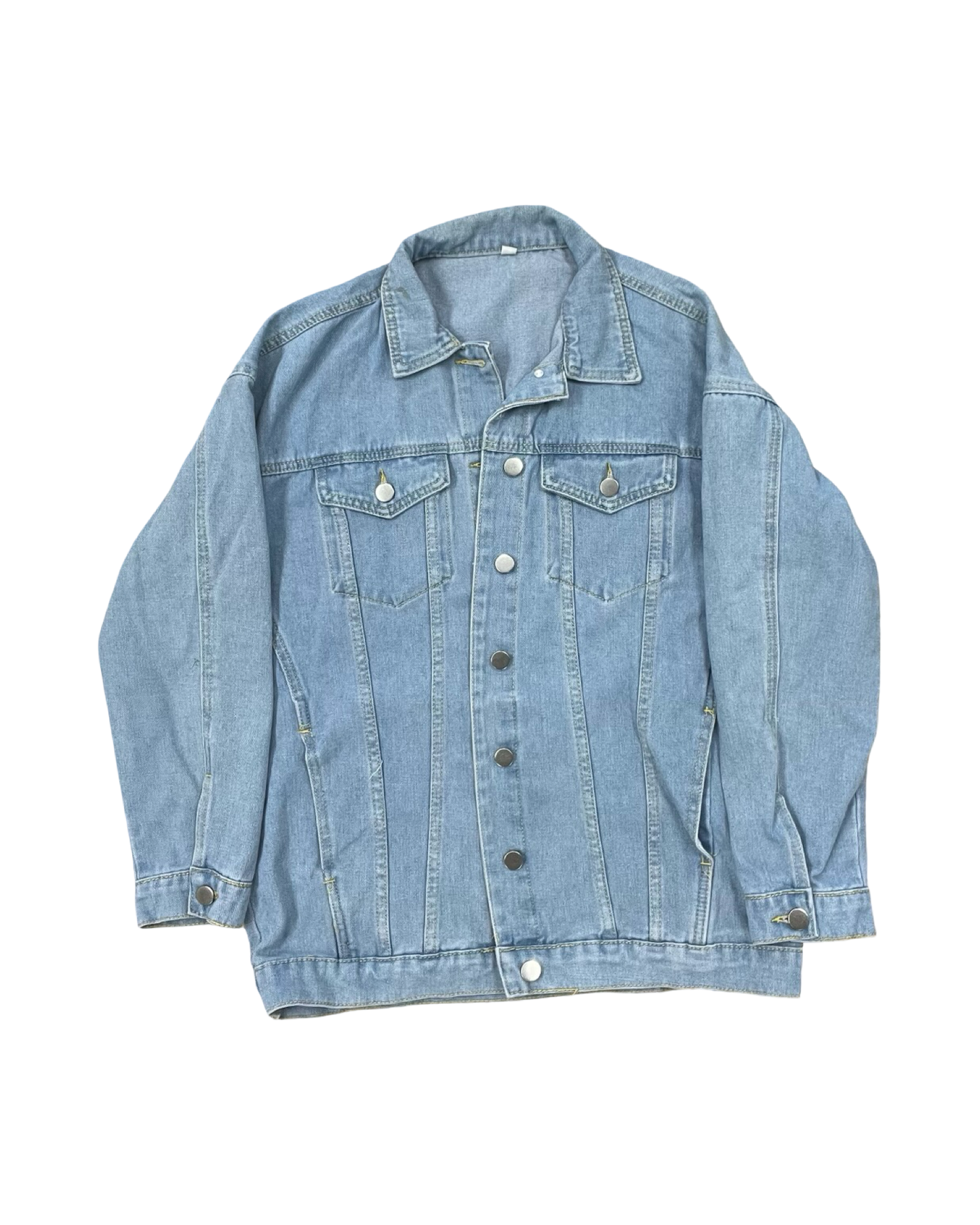 Jacket Denim By Clothes Mentor In Blue Denim, Size:S