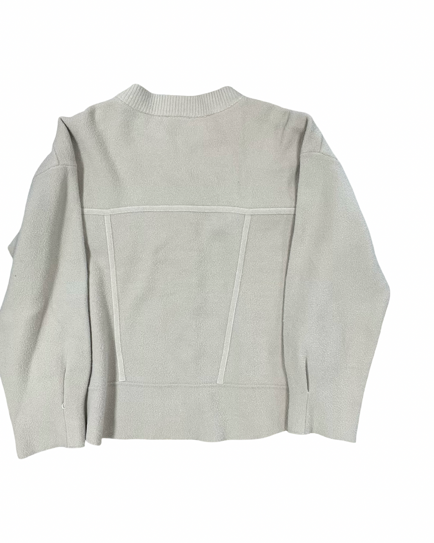 Jacket Other By Vici In Cream, Size:Xl