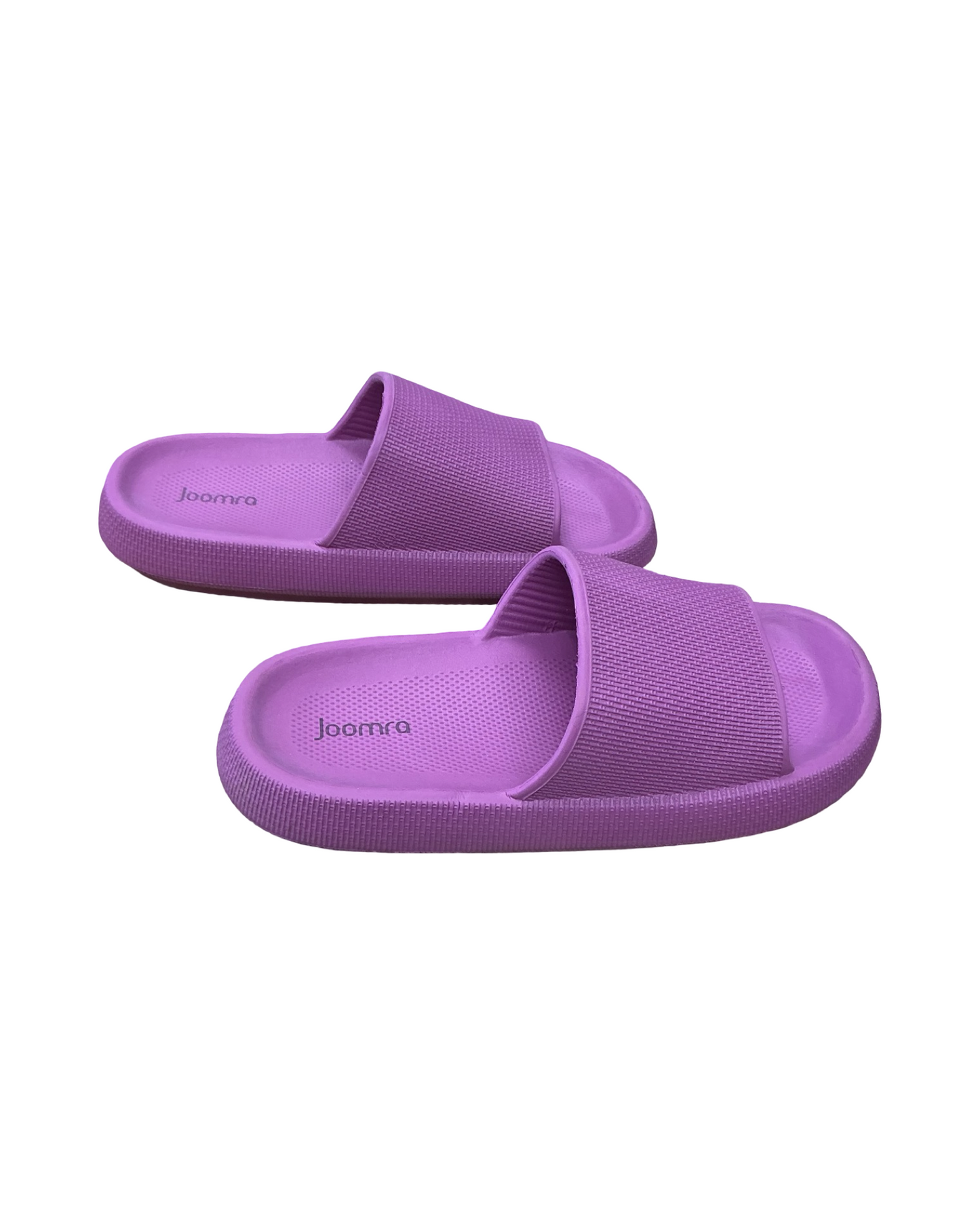Sandals Flats By Clothes Mentor In Purple, Size:10.5