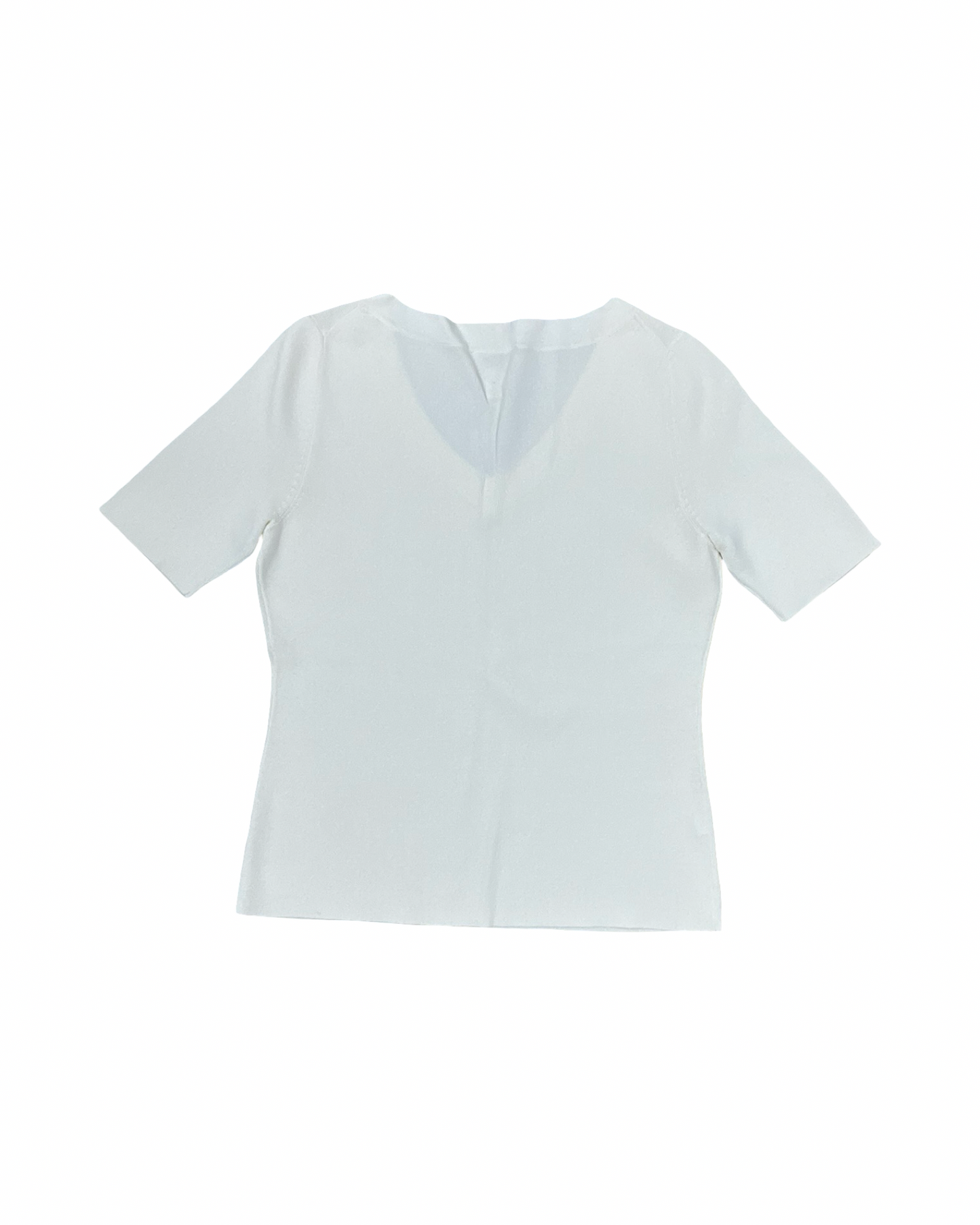Top Ss By Loft In Cream, Size:M
