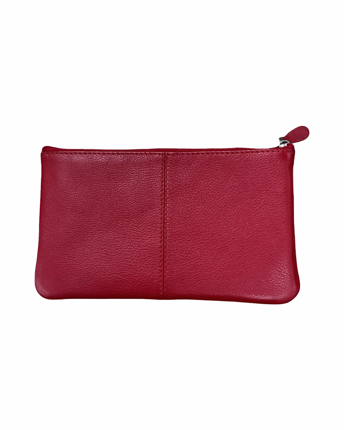 Makeup Bag By Clothes Mentor In Red, Size:Medium