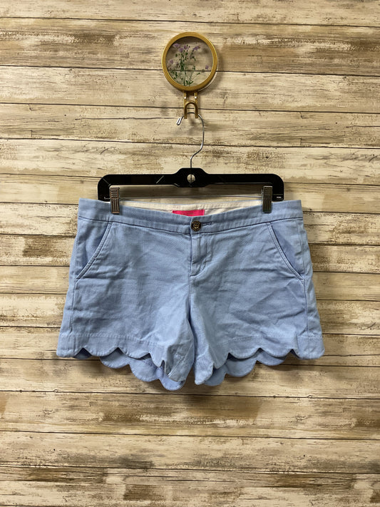 Shorts Designer By Lilly Pulitzer In Blue, Size:6