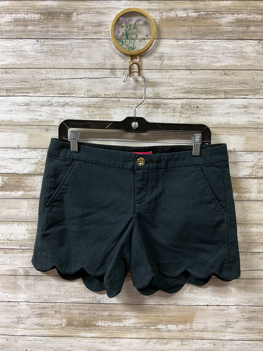 Shorts Designer By Lilly Pulitzer In Black, Size:6