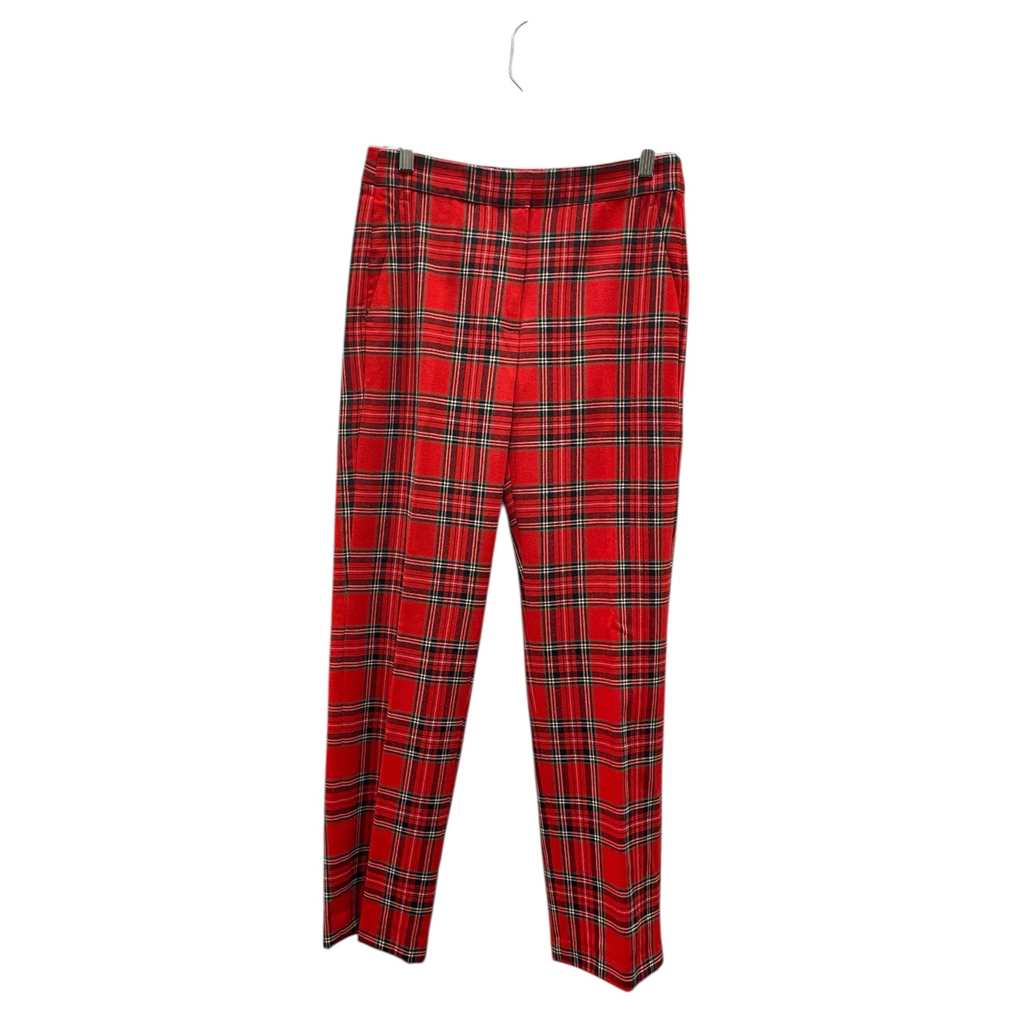 Pants Dress By J. Crew In Plaid Pattern, Size:4