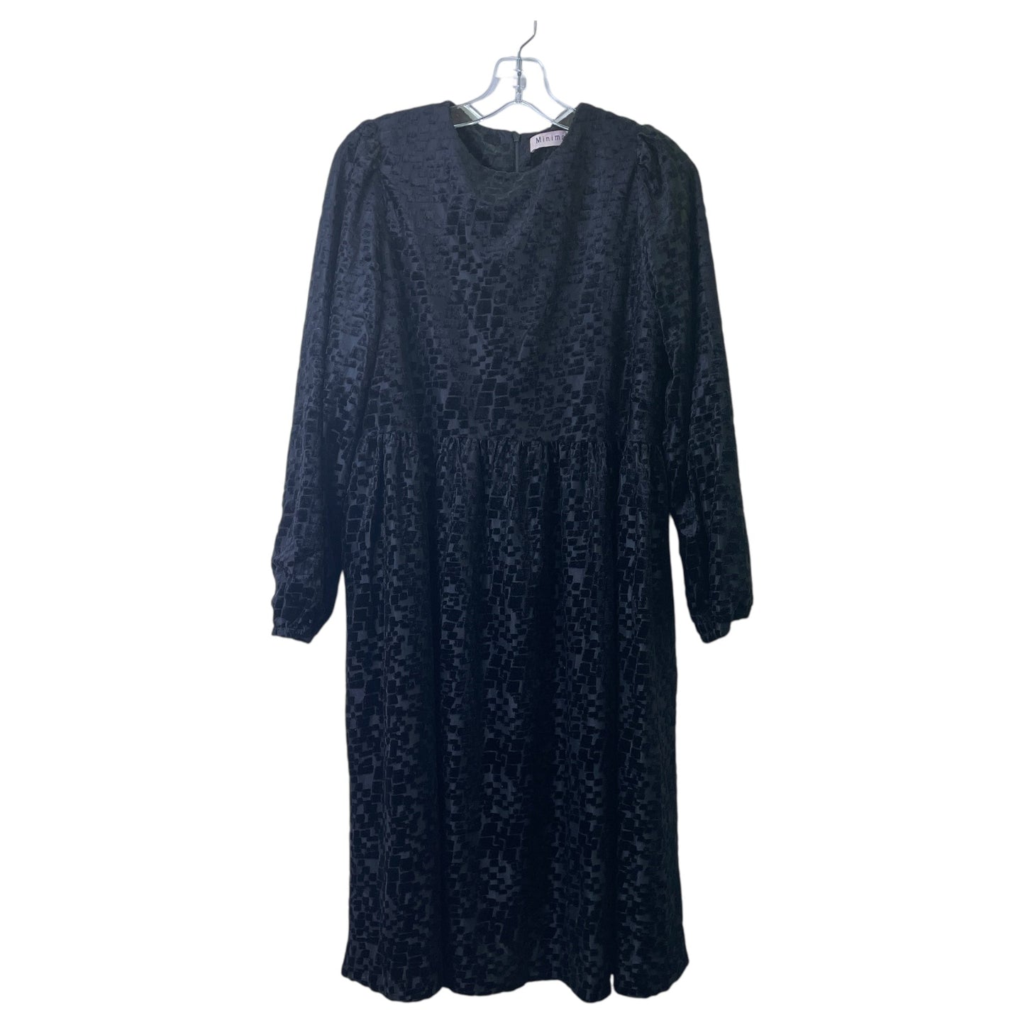 Dress Party Midi By Minimal In Black, Size:3