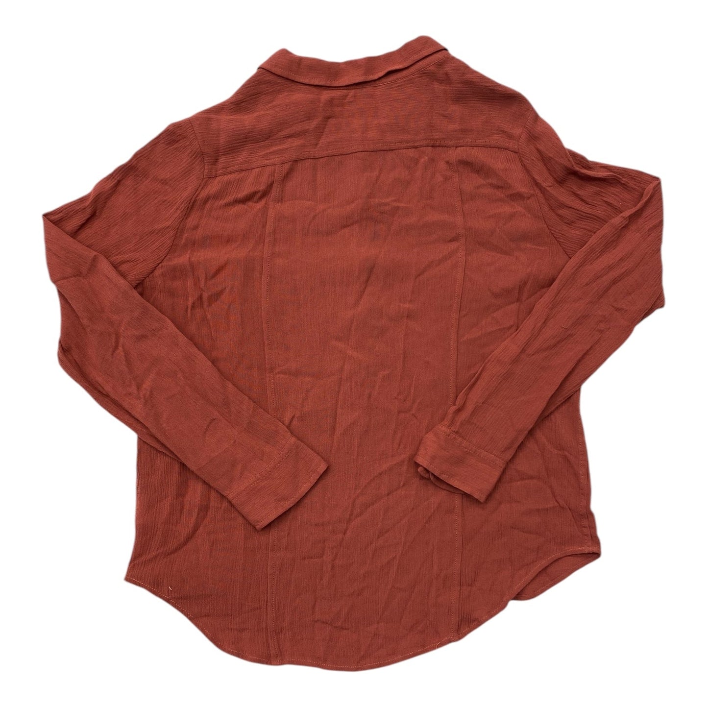 Top Ls By Adriano Goldschmied In Red, Size:M