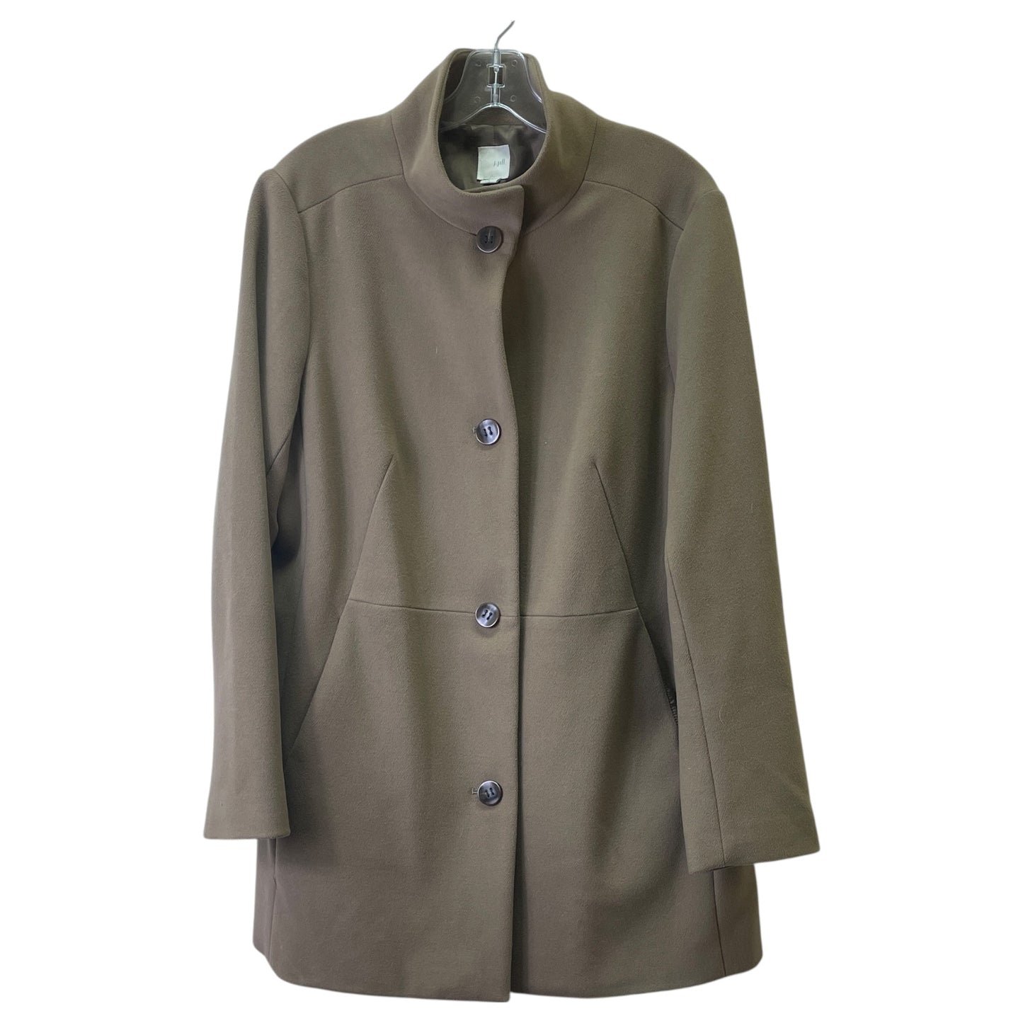 Coat Other By J. Jill In Tan, Size:M