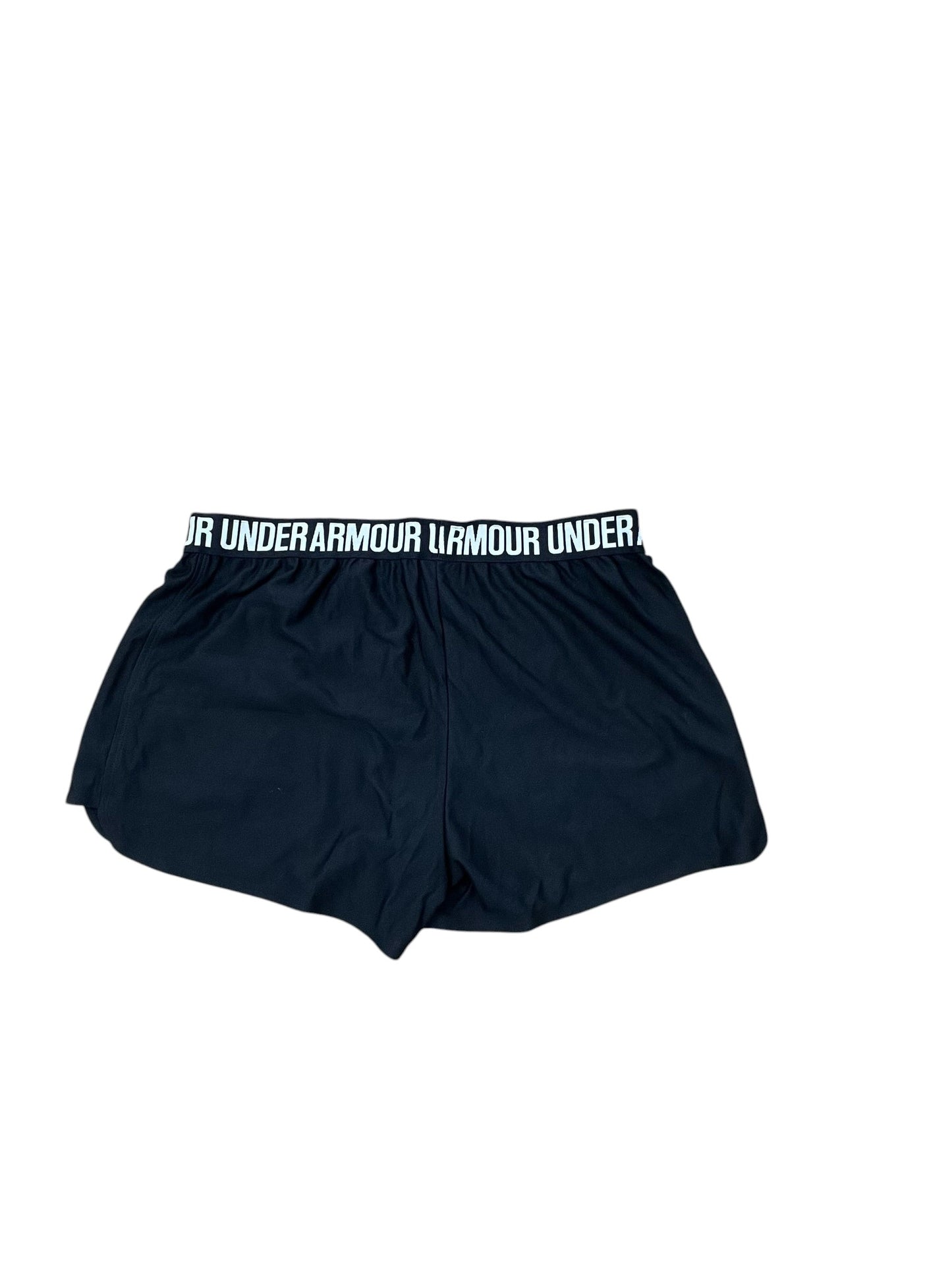 Athletic Shorts By Under Armour In Black, Size:L