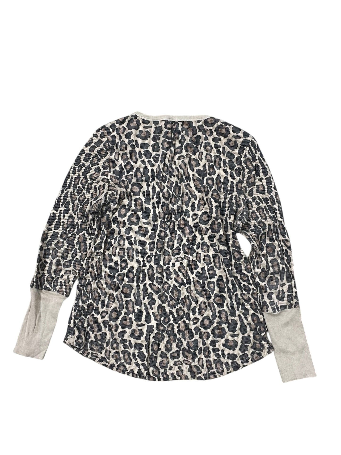 Top Ls By Splendid In Brown & Tan, Size:L