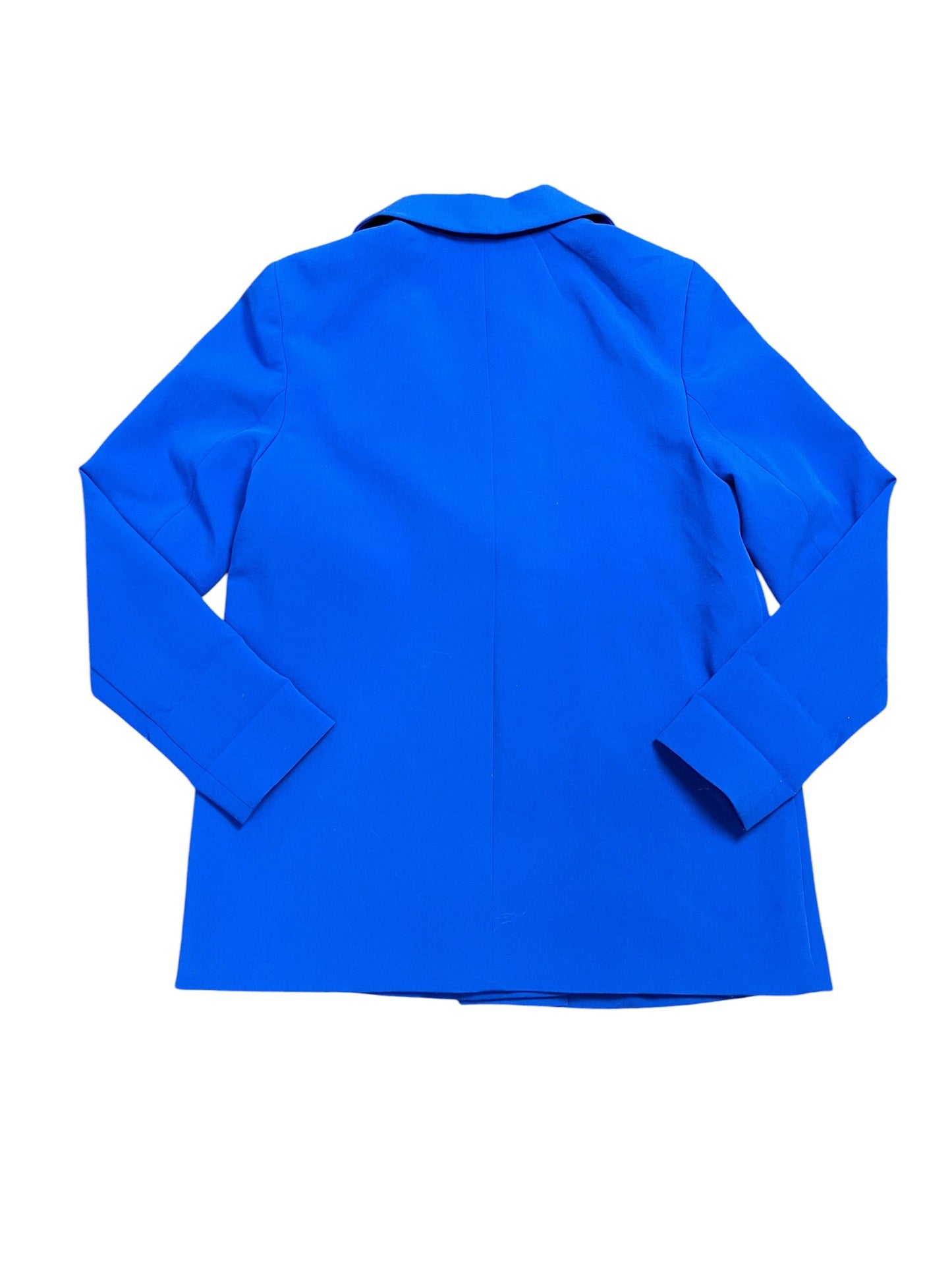 Blazer By Nine West Apparel In Blue, Size:Xl