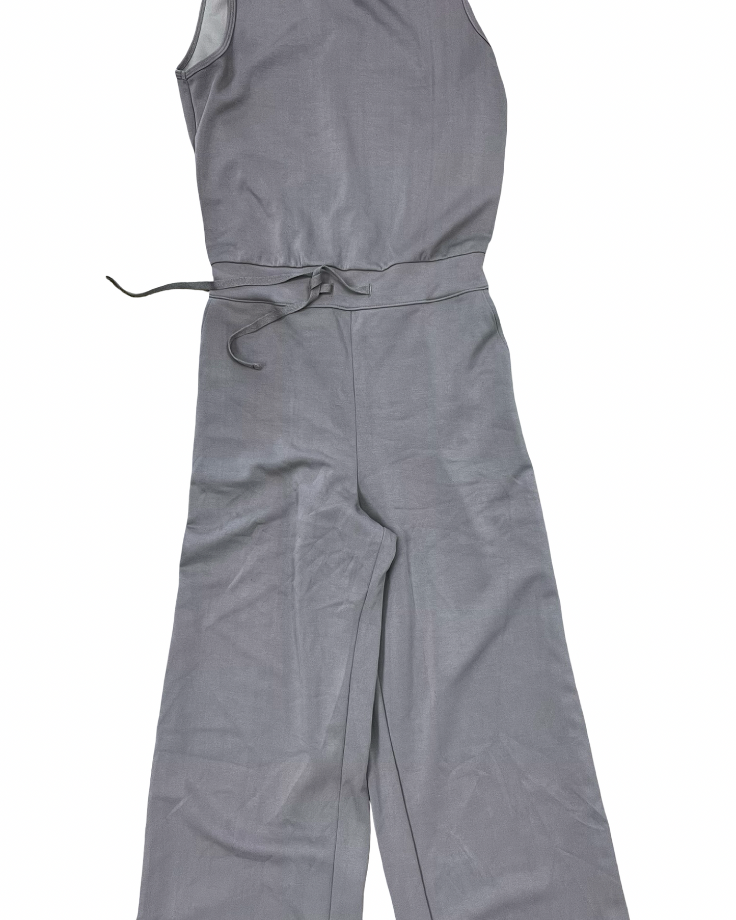 Jumpsuit By Clothes Mentor In Taupe, Size:S