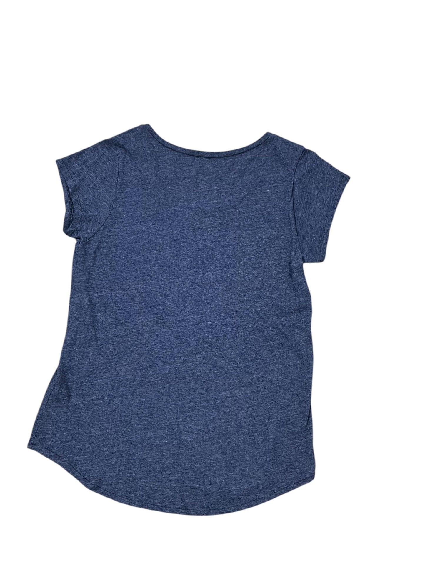 Top Ls By Lucky Brand In Blue, Size:S
