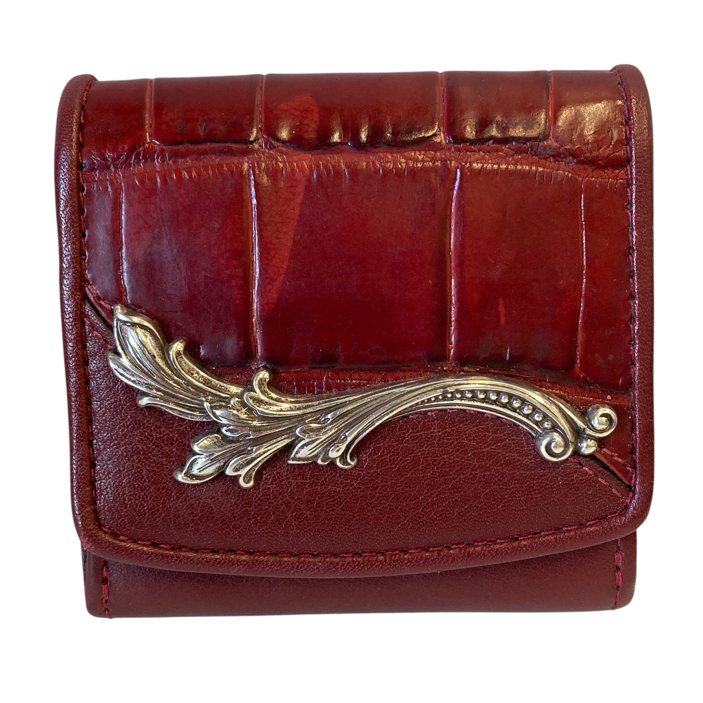 Wallet By Brighton In Red, Size:Small