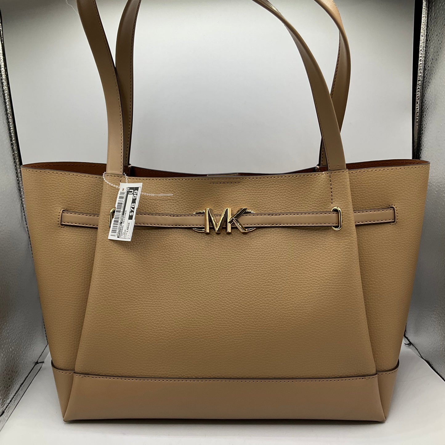 Handbag Designer By Michael Kors, Size: Large