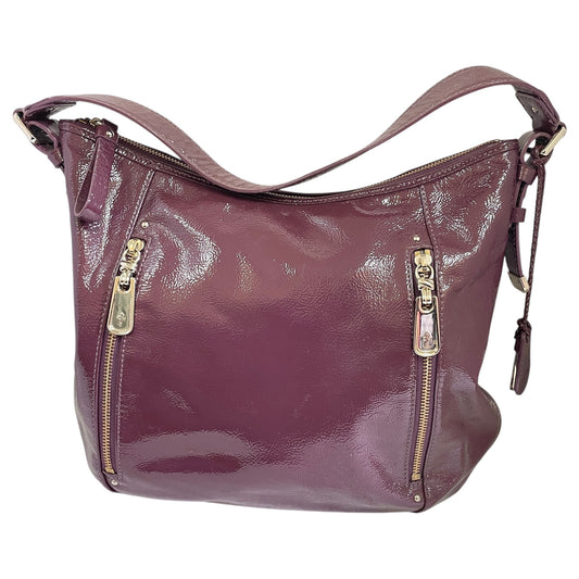 Handbag By Cole-Haan In Purple, Size:Large