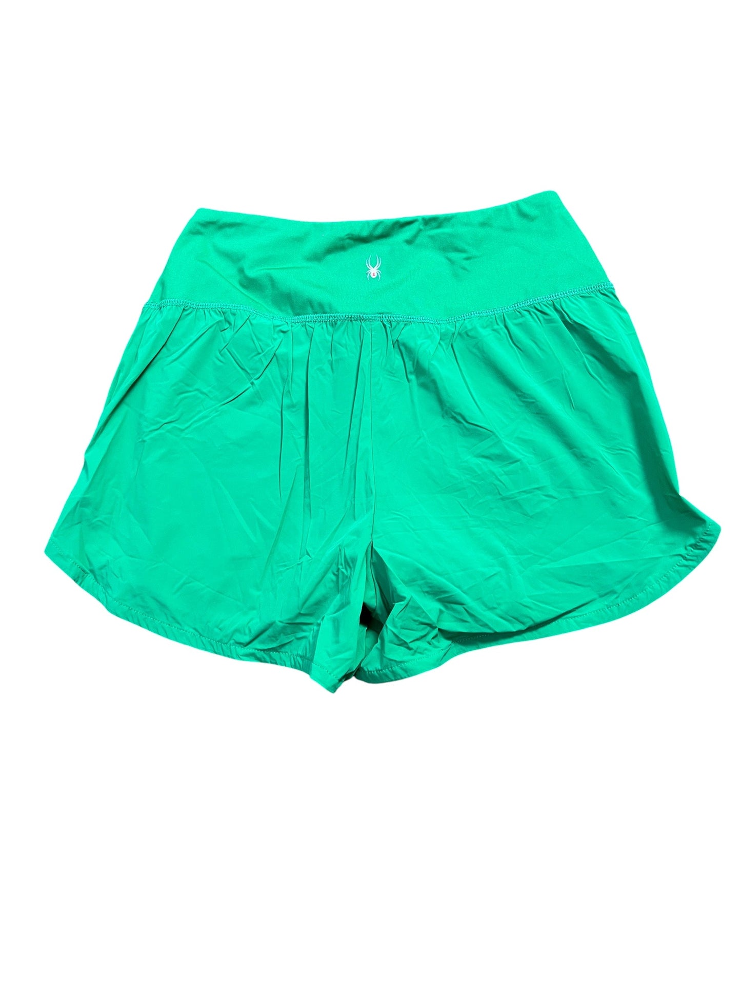Athletic Shorts By Spyder In Green, Size:S
