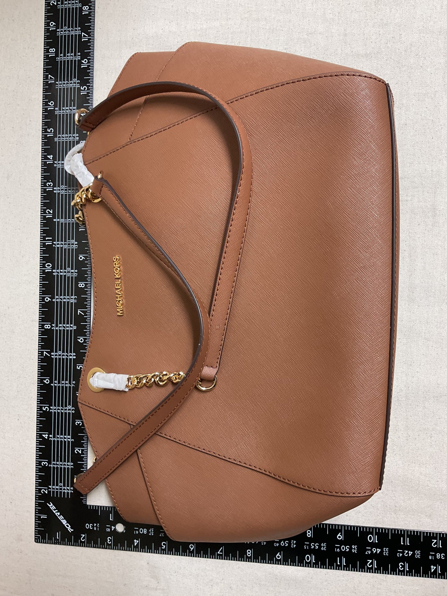 Handbag By Michael By Michael Kors In Brown, Size:Large