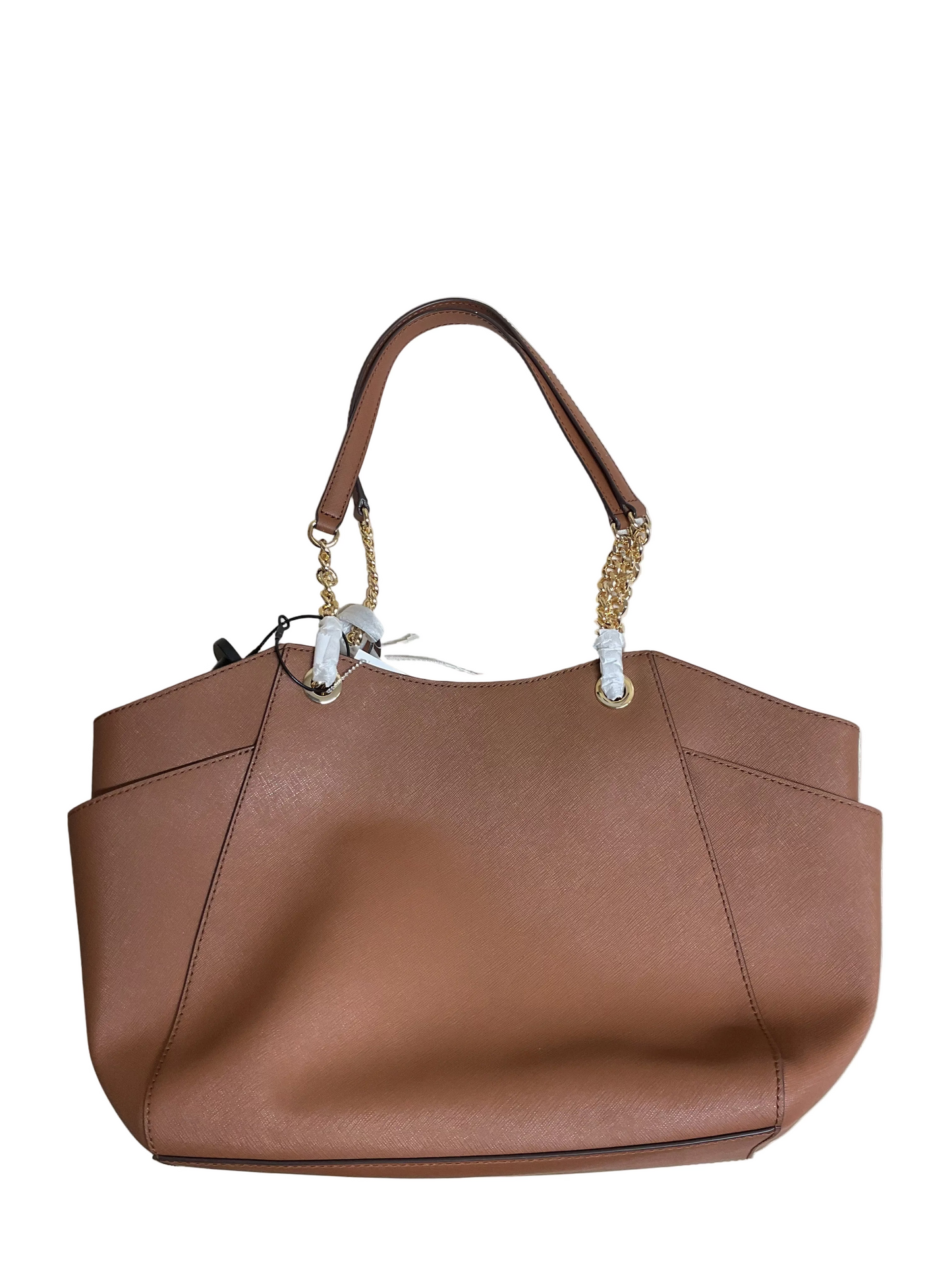 Handbag By Michael By Michael Kors In Brown, Size:Large