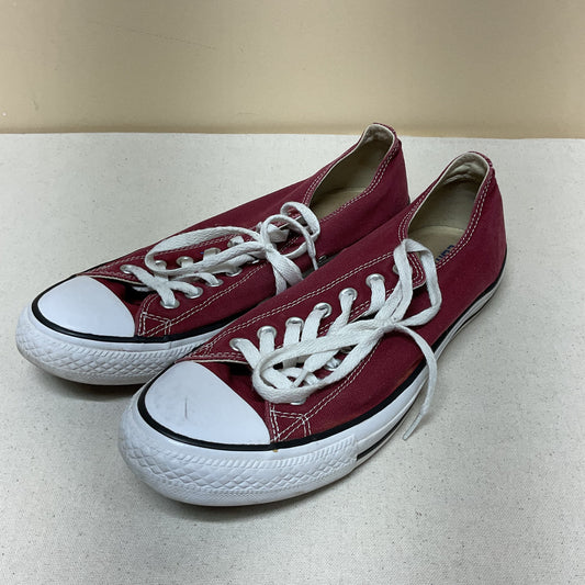 Shoes Sneakers By Converse In Red, Size:11