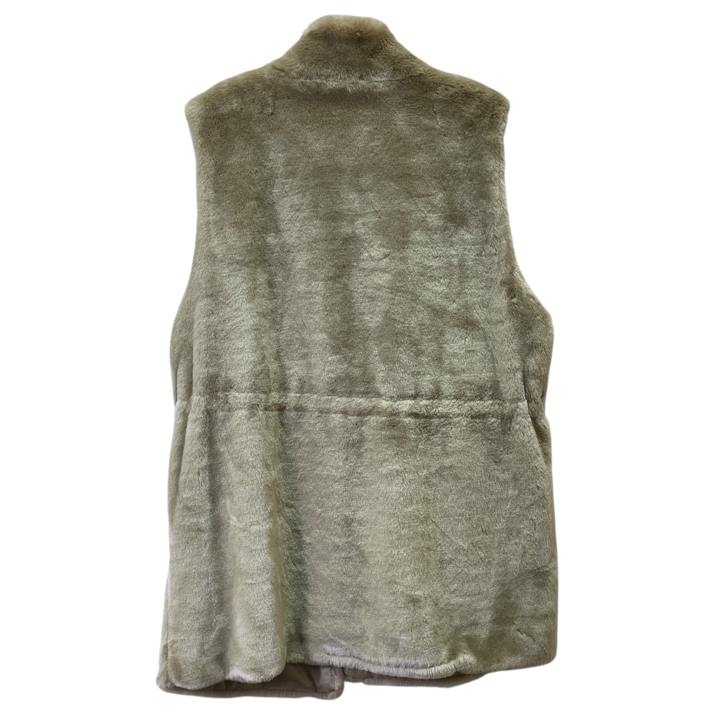 Vest Designer By Michael By Michael Kors In Beige, Size:Xl