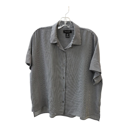 Top Ss By Rachel Zoe In Black & White, Size:M