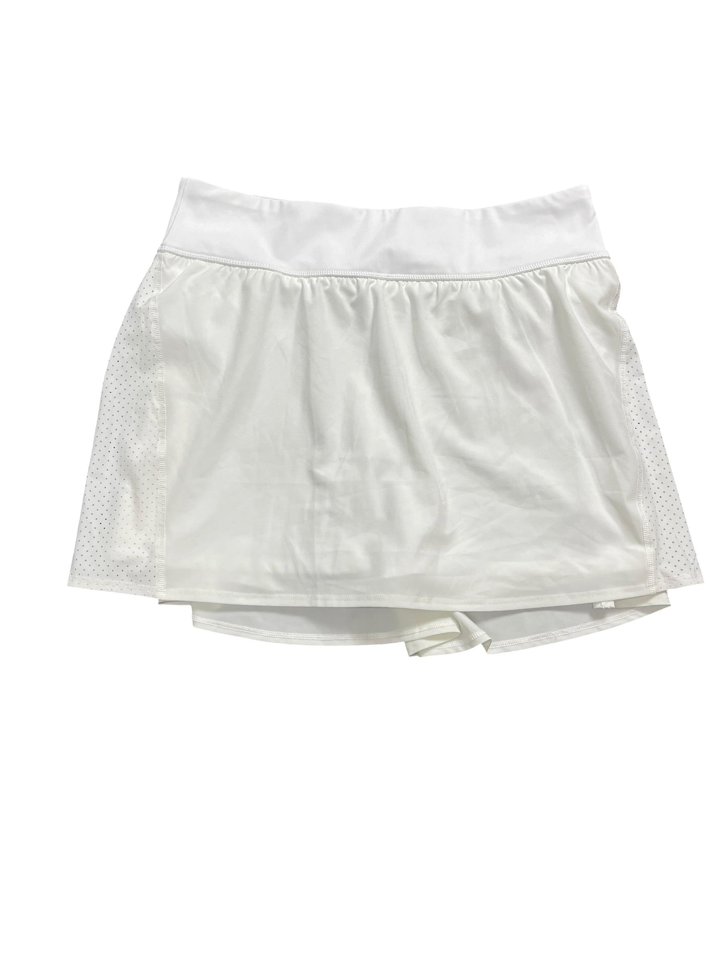 Athletic Skirt By Spanx In White, Size:L