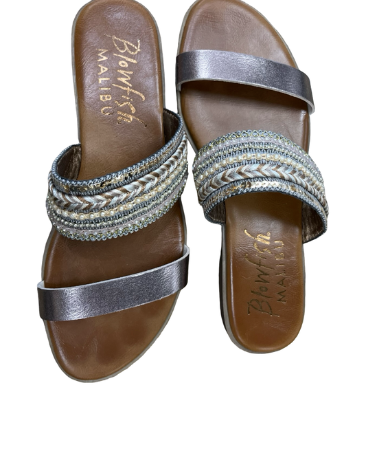 Sandals Flats By Blowfish In Tan, Size:8