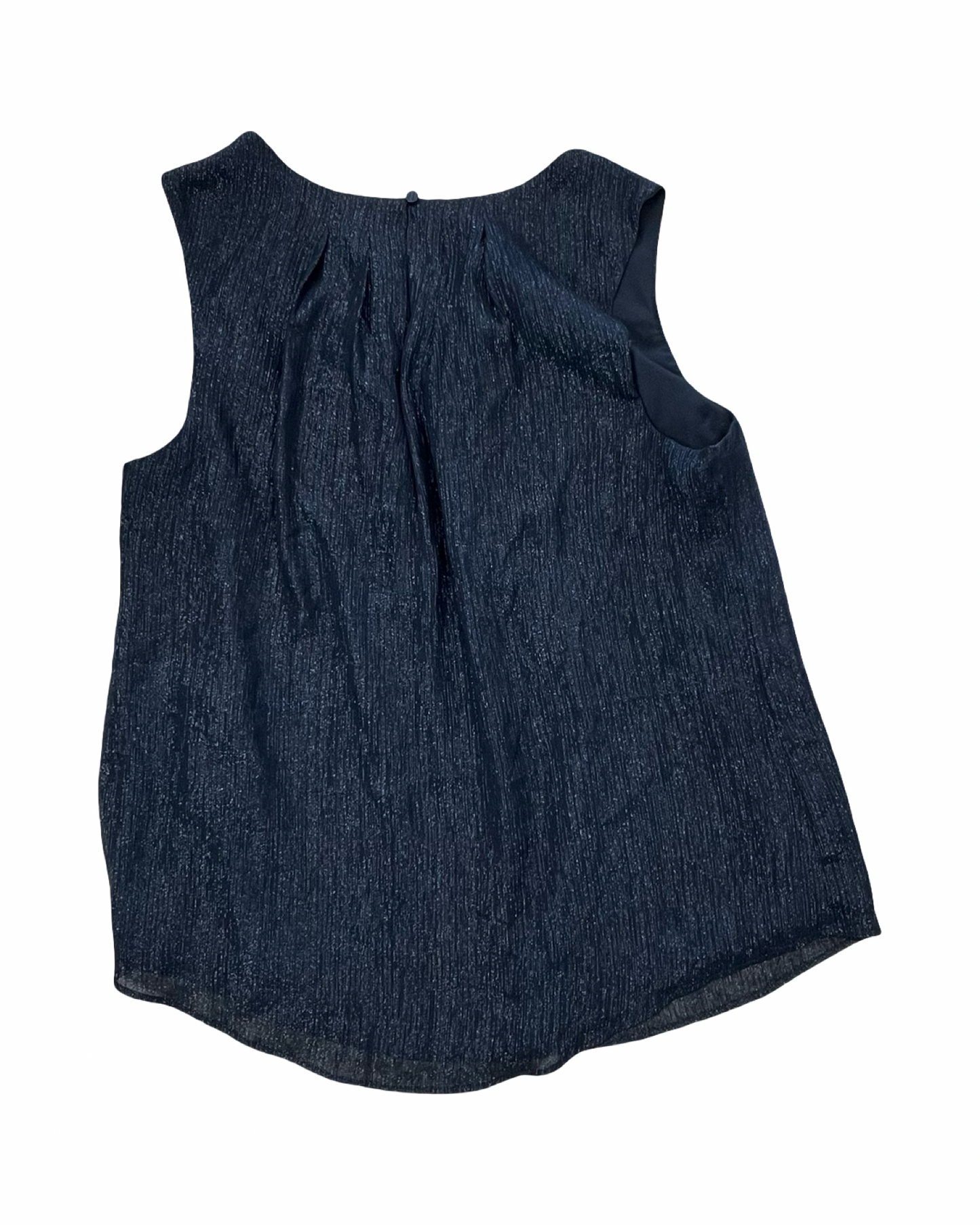 Top Sleeveless By Worthington In Black, Size:L