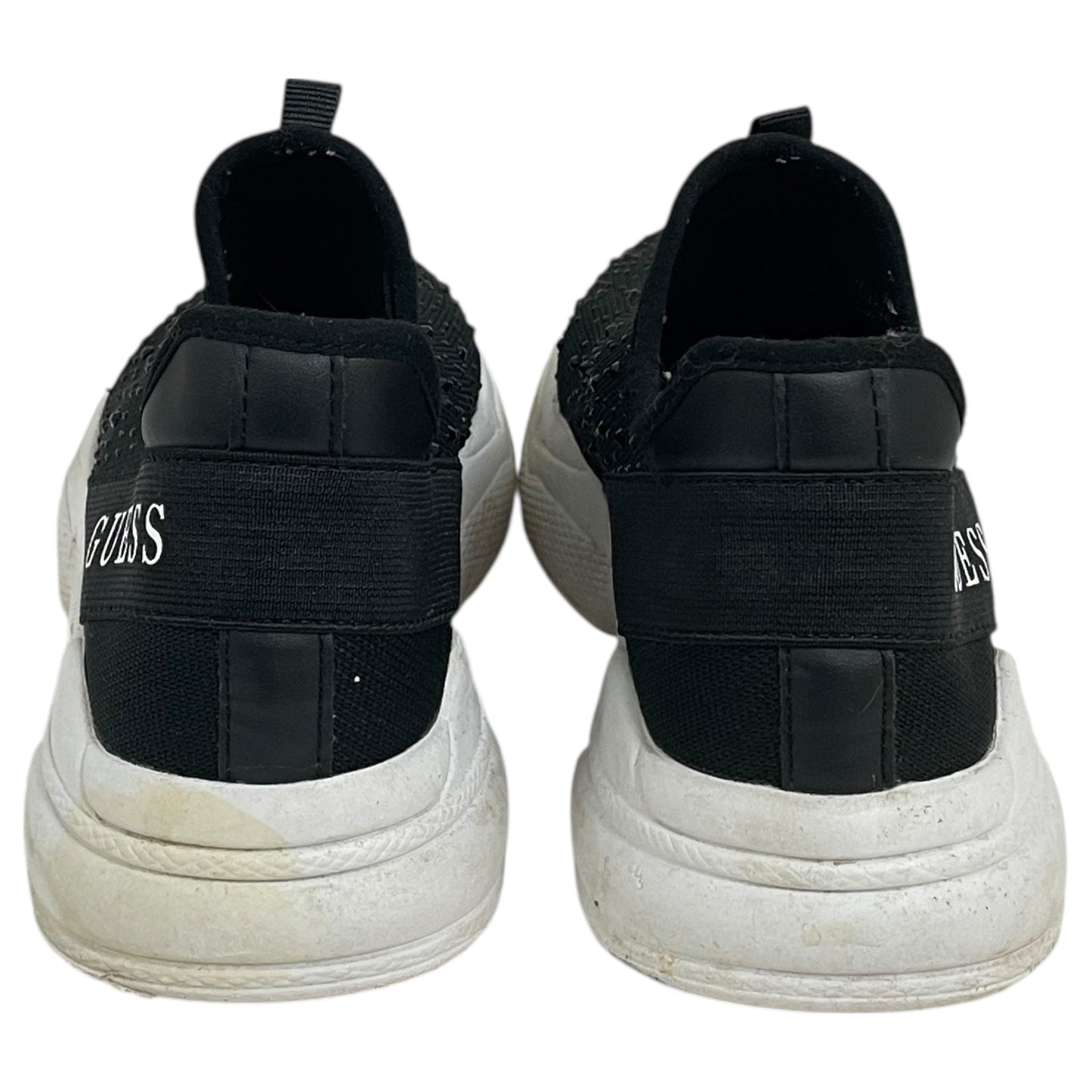 Shoes Sneakers By Guess In Black, Size:7