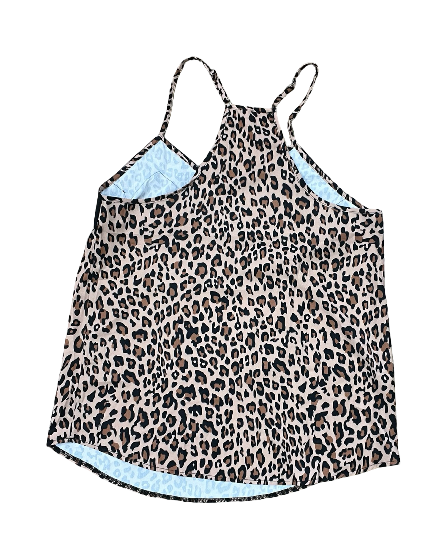 Top Sleeveless By Clothes Mentor In Animal Print, Size:L