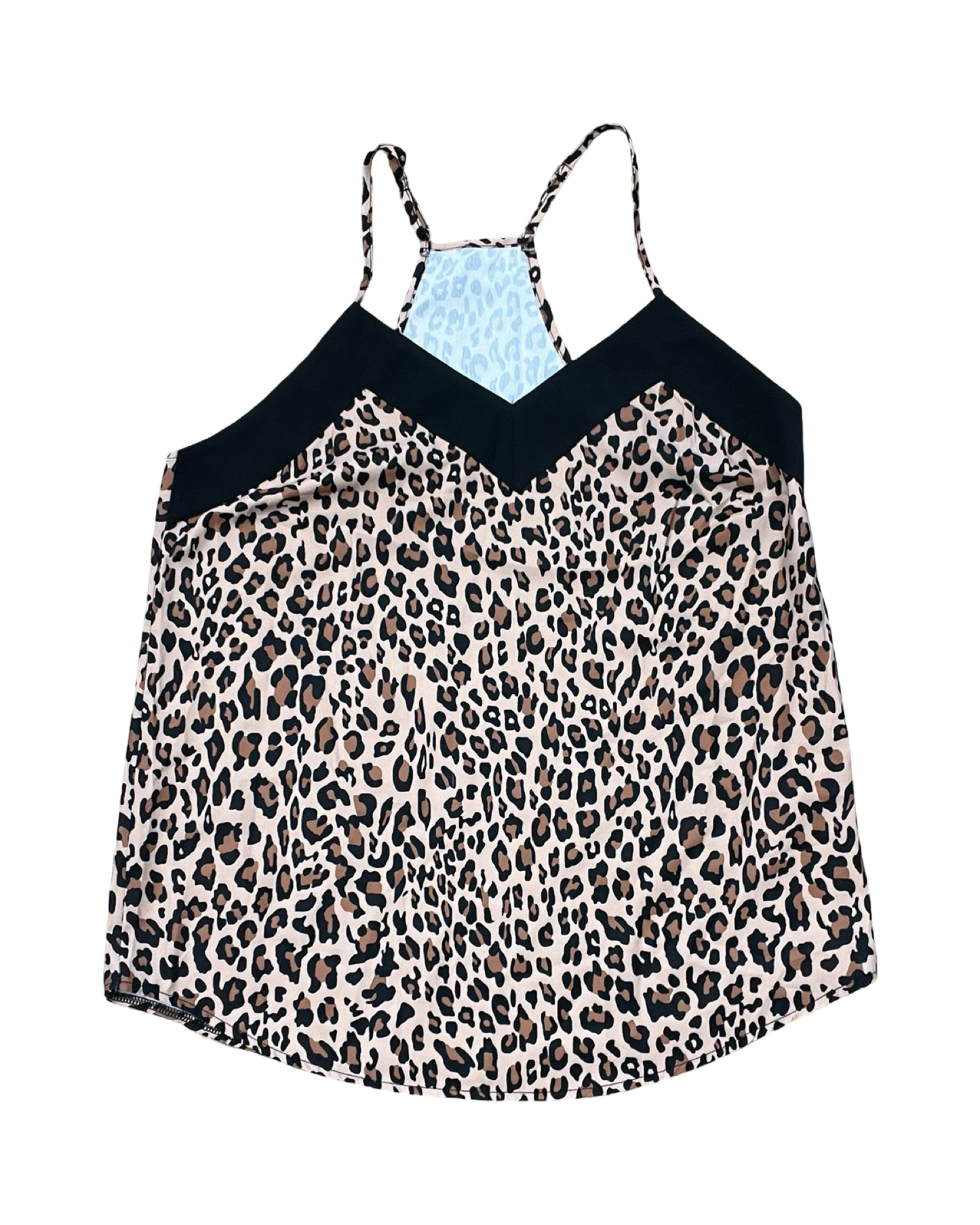 Top Sleeveless By Clothes Mentor In Animal Print, Size:L
