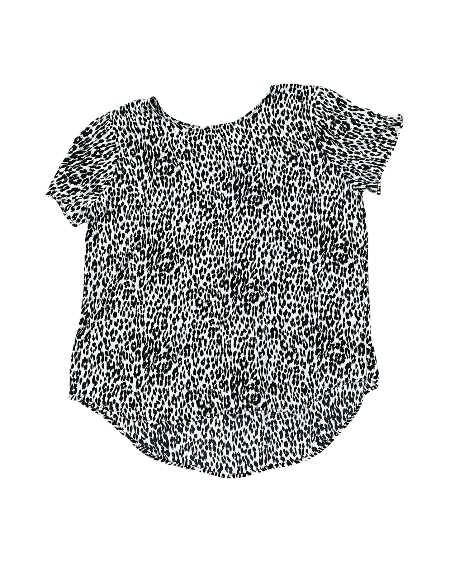 Top Ss By Chelsea And Theodore In Black & White, Size:2X