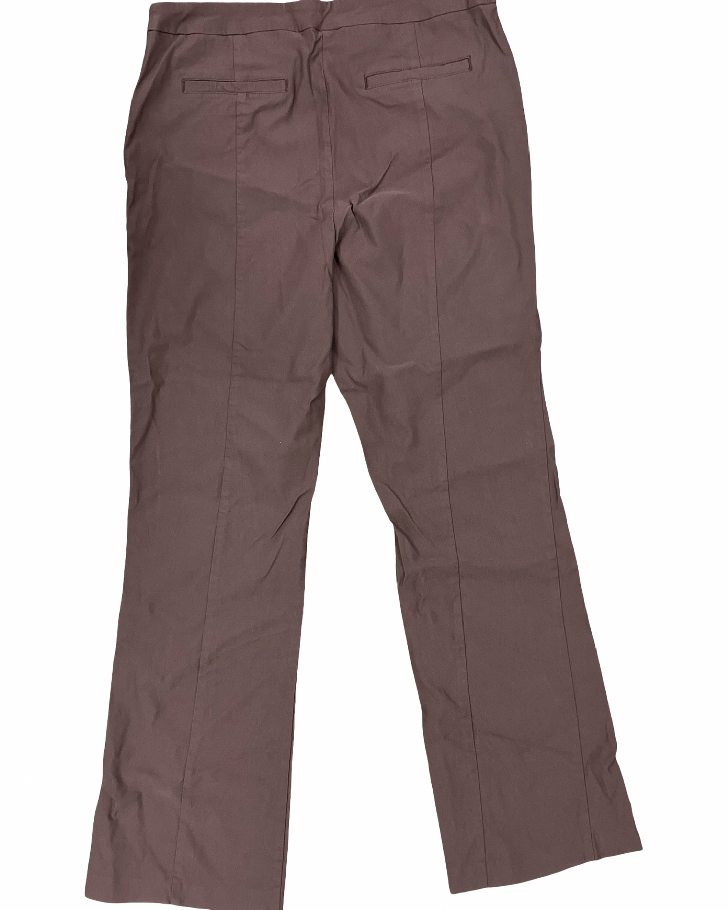 Pants Dress By Tribal In Brown, Size:14