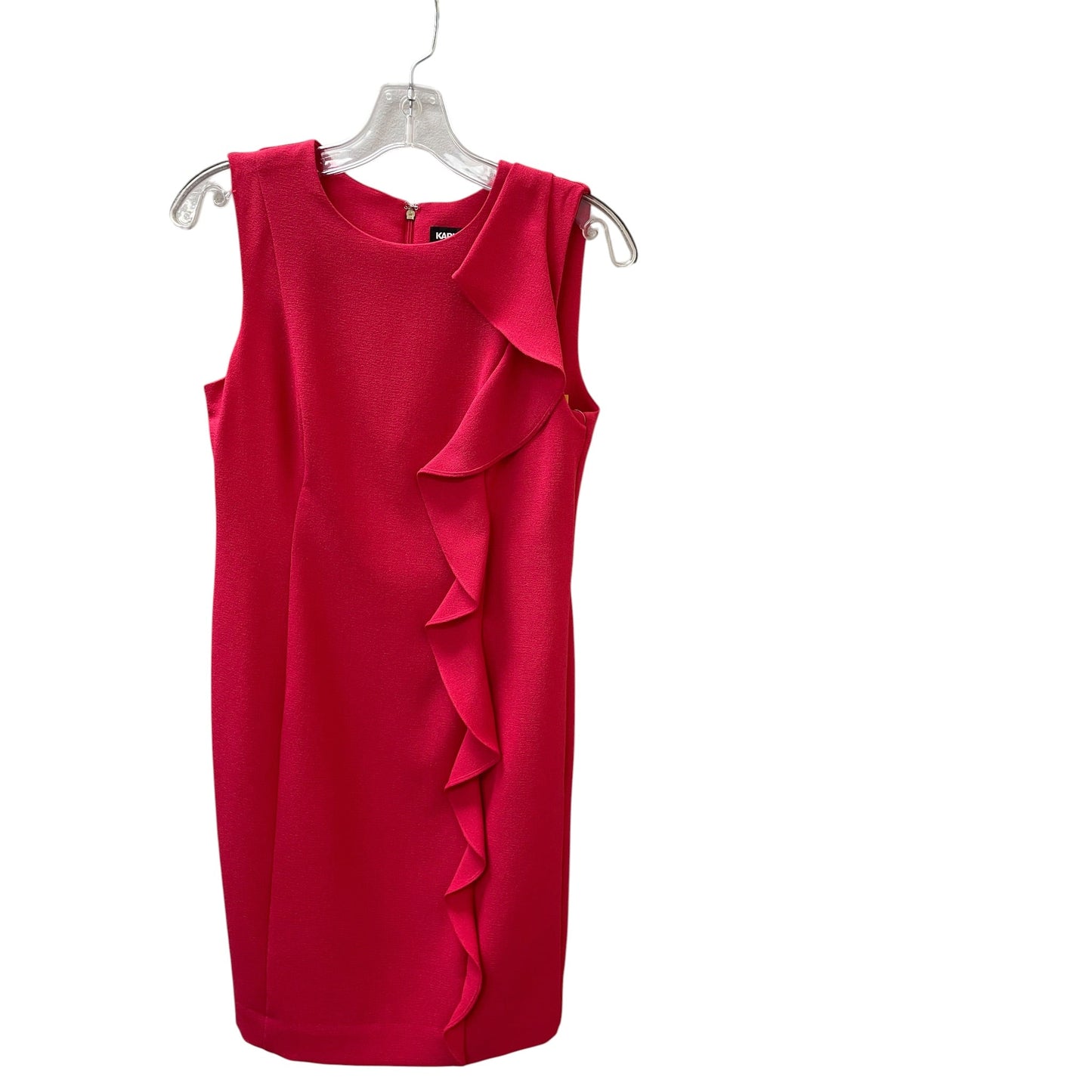 Dress Designer By Karl Lagerfeld In Pink, Size:S