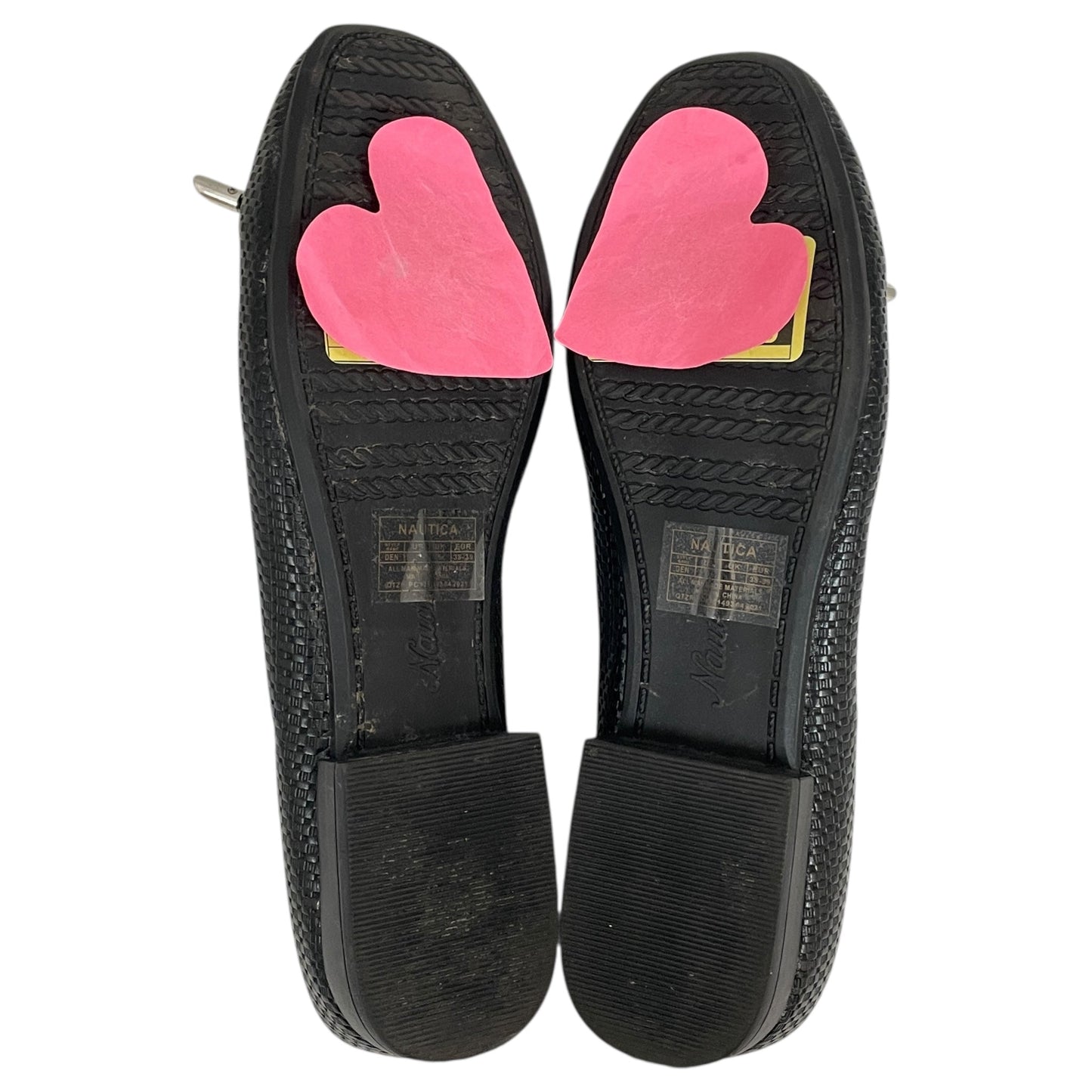 Shoes Flats By Nautica In Black, Size:8