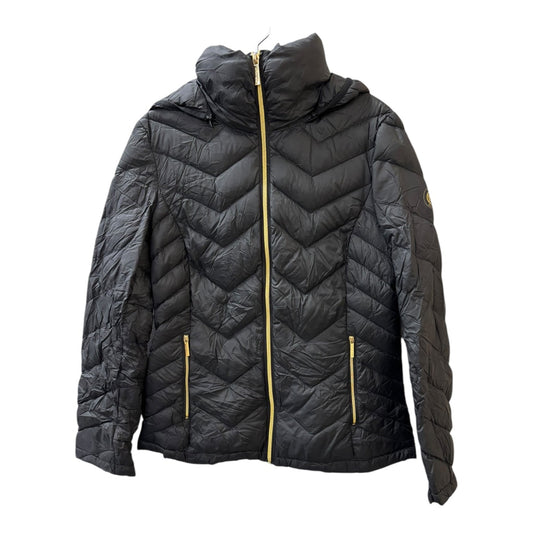 Jacket Designer By Michael Kors In Black, Size:S