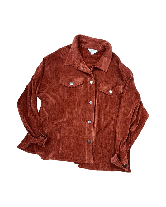 Jacket Other By Clothes Mentor In Orange, Size:Xl
